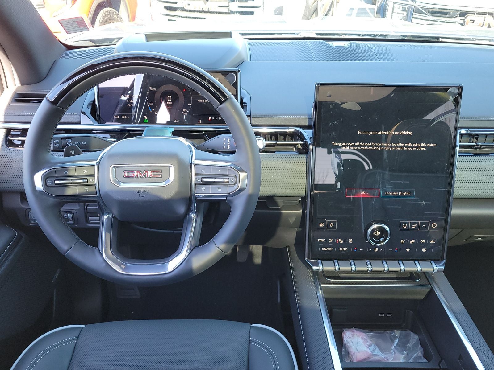 2026 GMC Sierra EV AT4