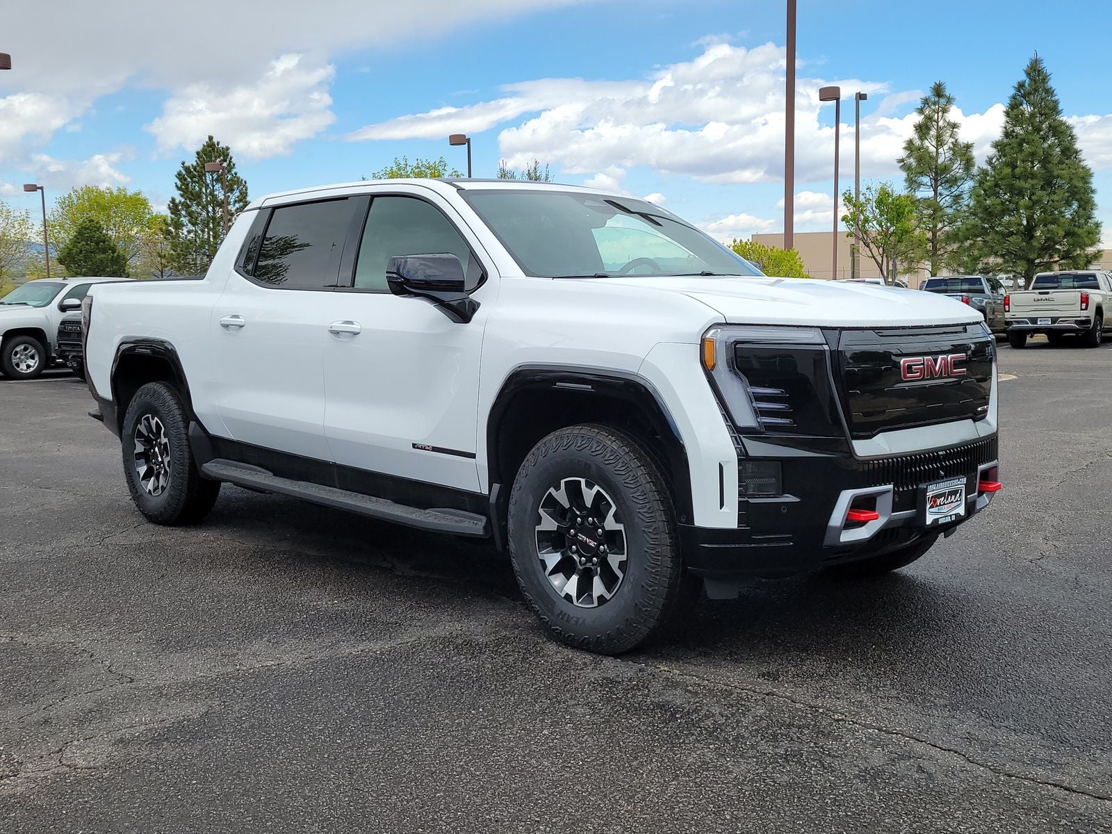 2026 GMC Sierra EV AT4