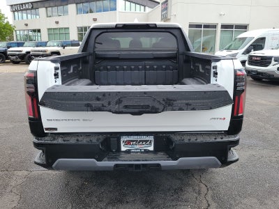 2026 GMC Sierra EV AT4