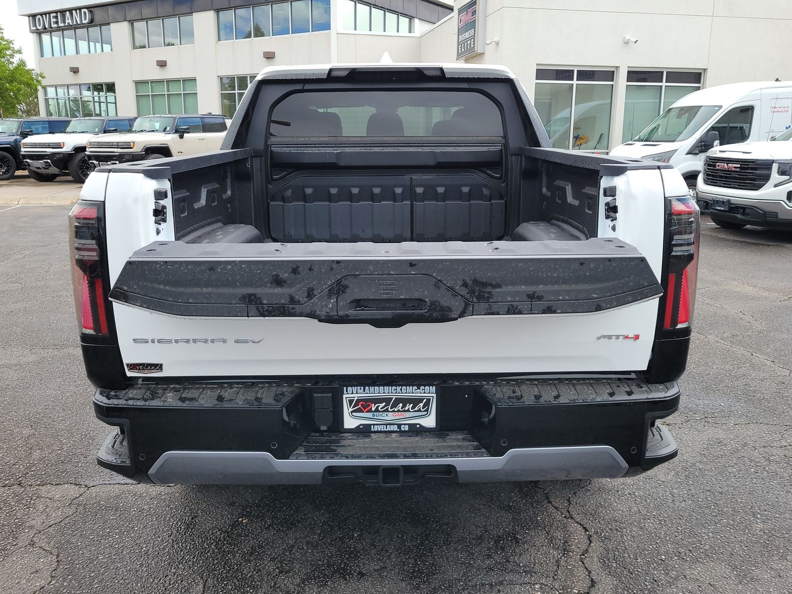 2026 GMC Sierra EV AT4