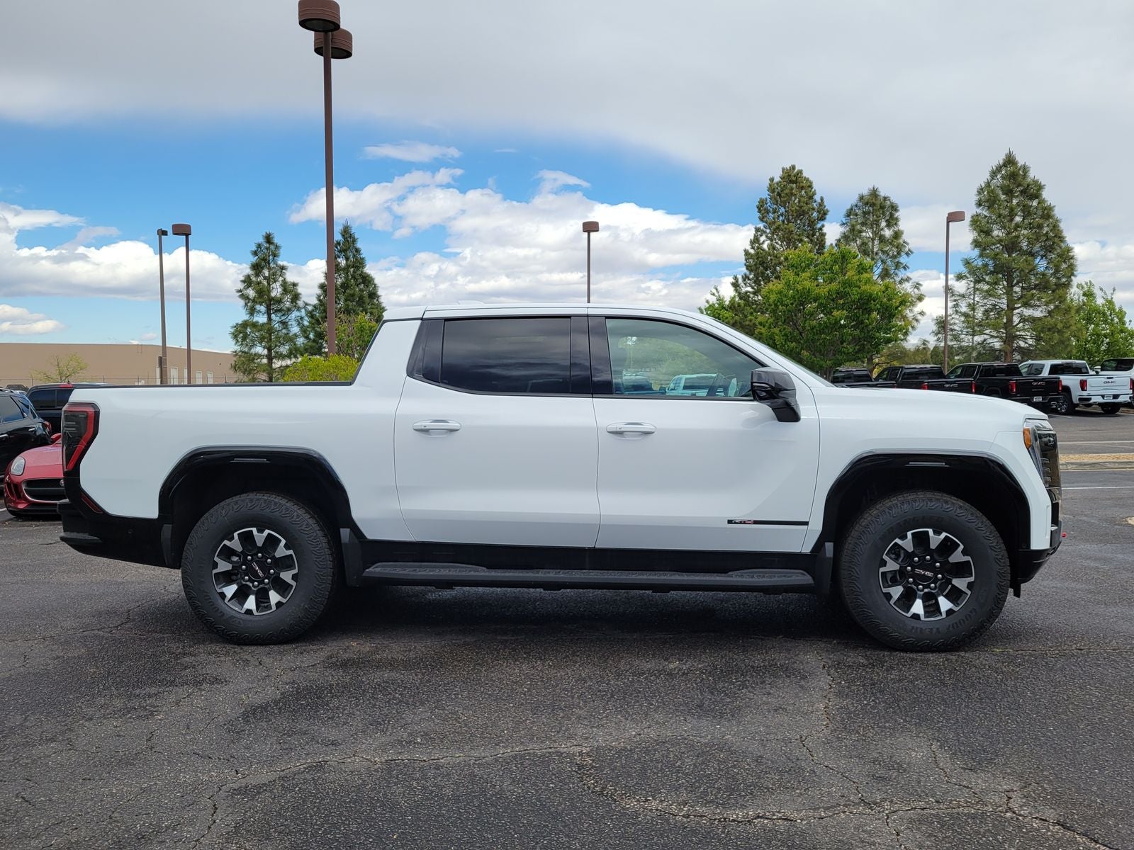 2026 GMC Sierra EV AT4
