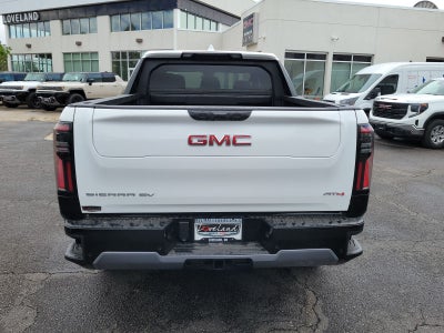2026 GMC Sierra EV AT4
