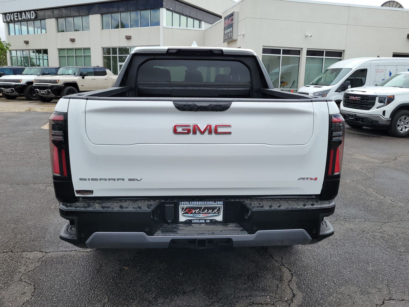 2026 GMC Sierra EV AT4