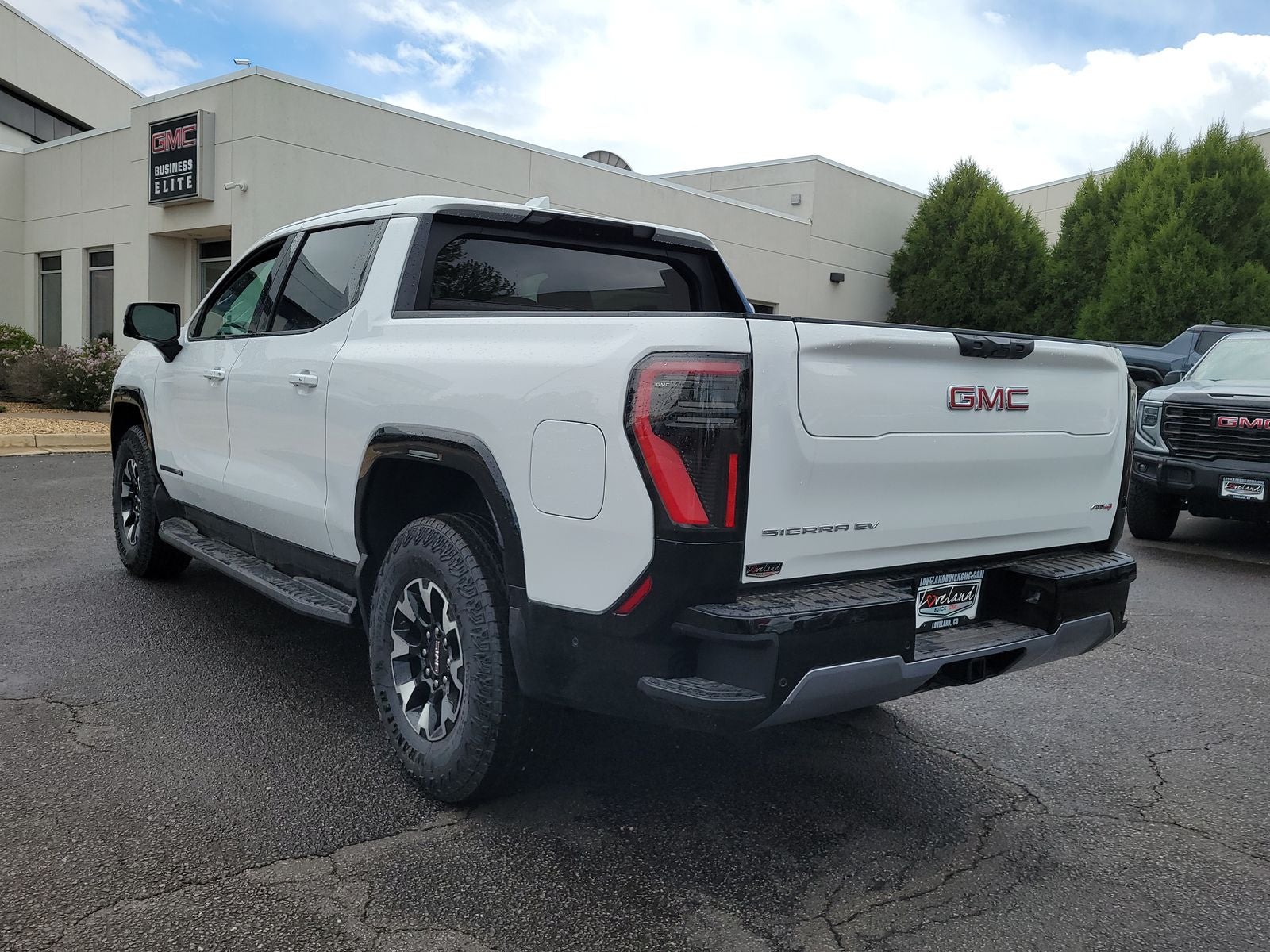 2026 GMC Sierra EV AT4
