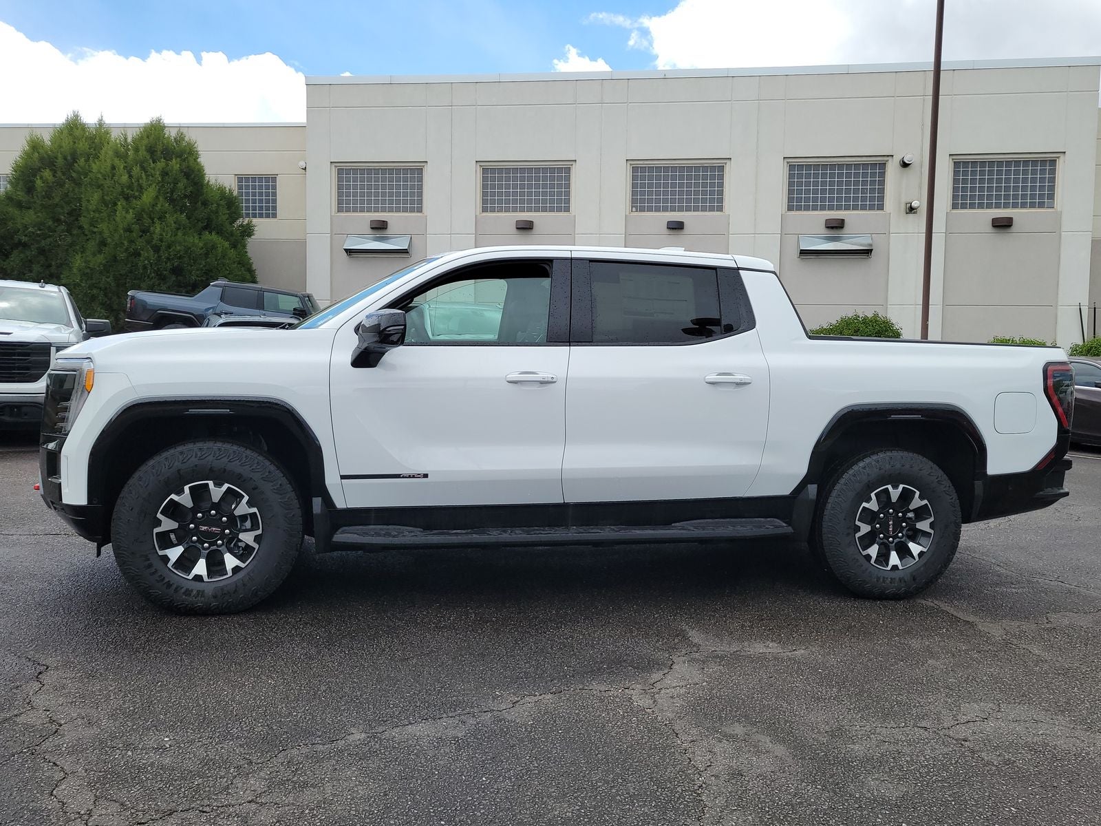 2026 GMC Sierra EV AT4