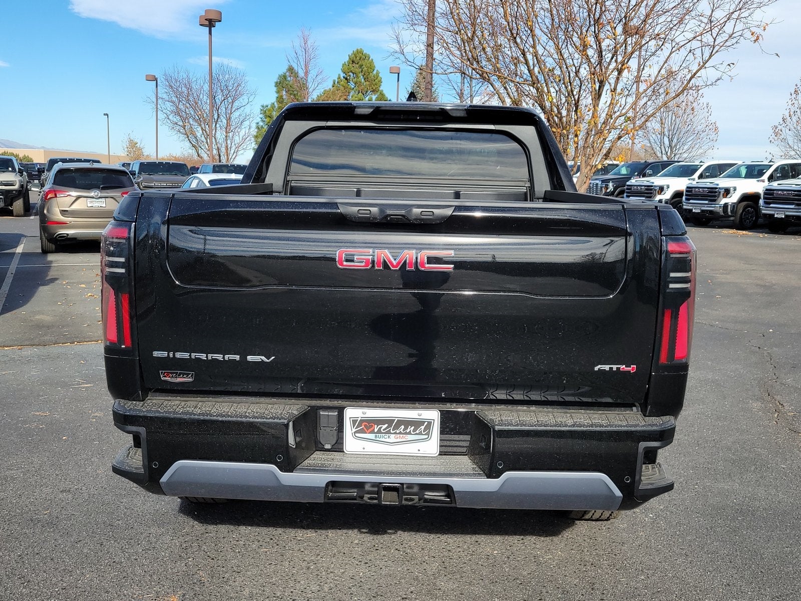 2026 GMC Sierra EV AT4