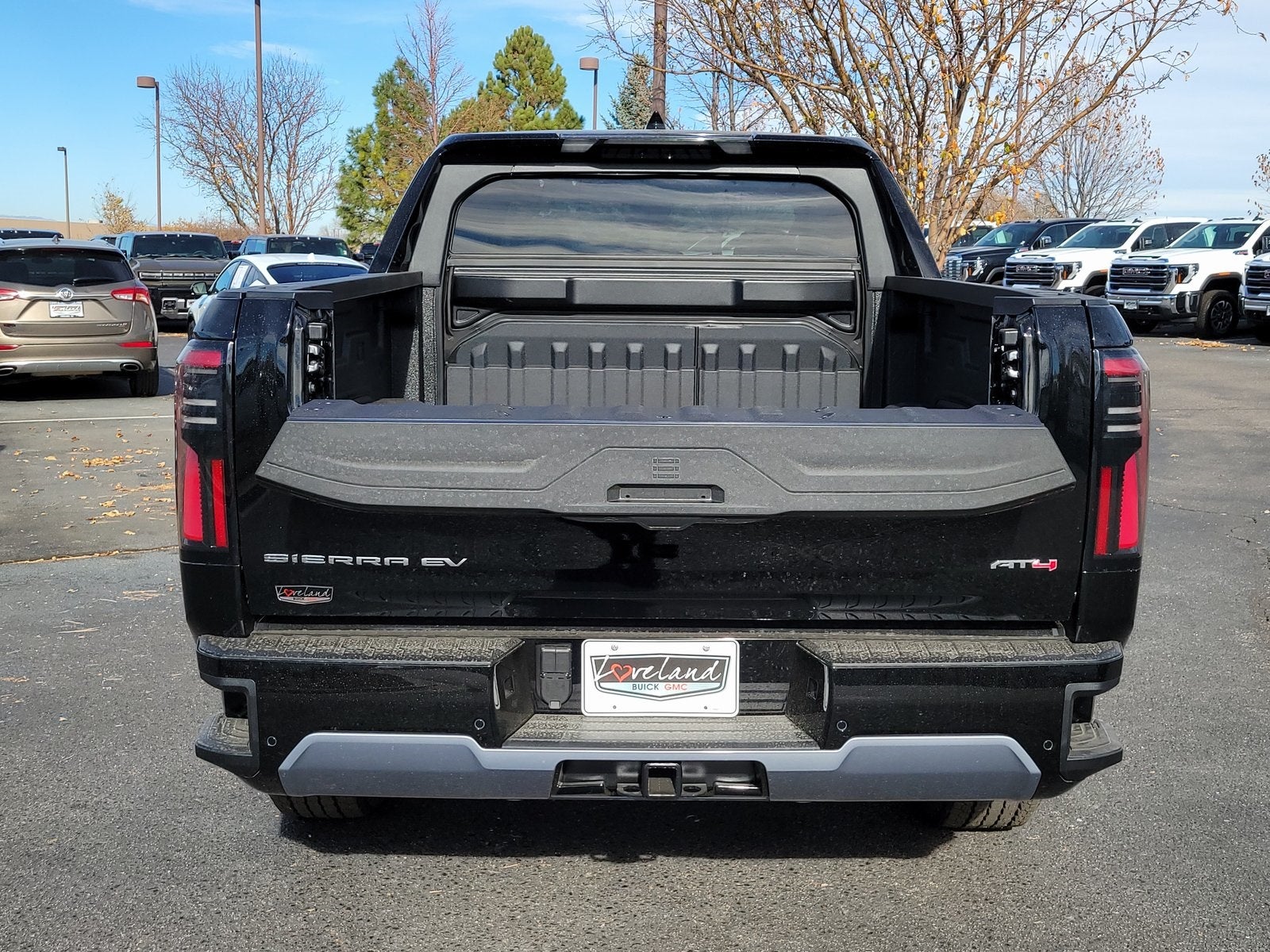2026 GMC Sierra EV AT4