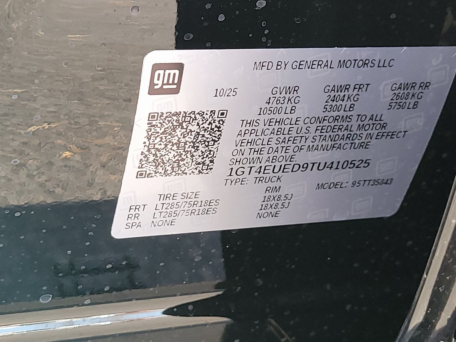 2026 GMC Sierra EV AT4