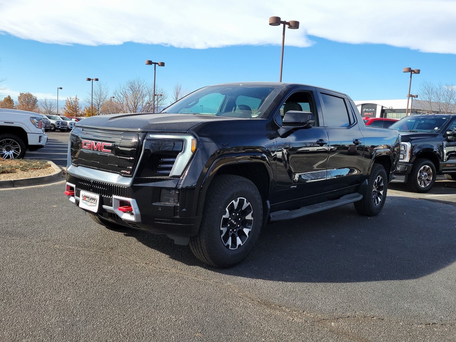 2026 GMC Sierra EV AT4