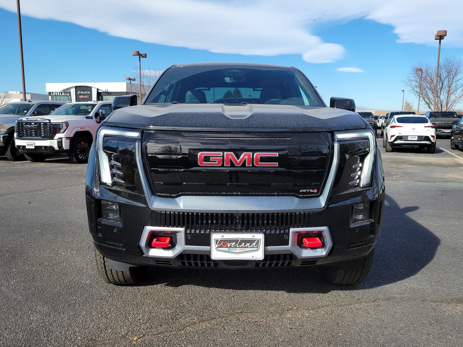 2026 GMC Sierra EV AT4