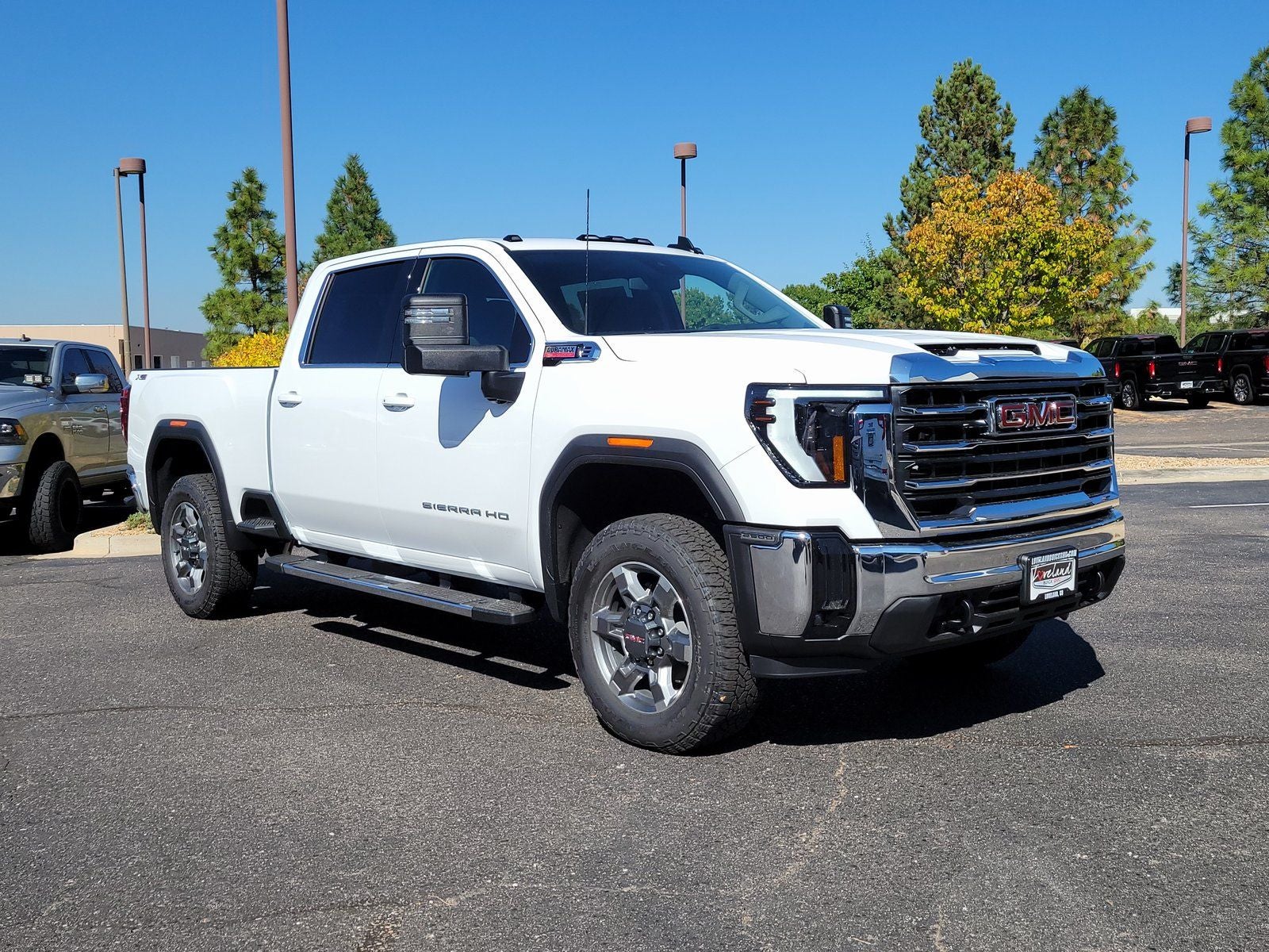 2026 GMC Sierra 2500HD SLE