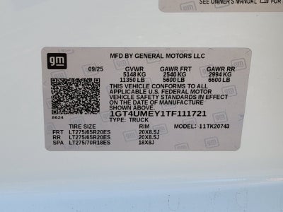 2026 GMC Sierra 2500HD SLE