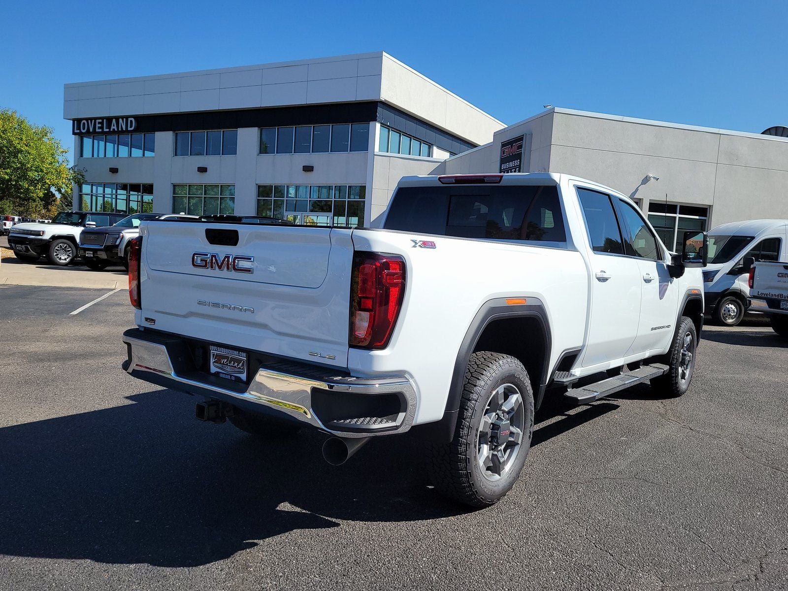 2026 GMC Sierra 2500HD SLE