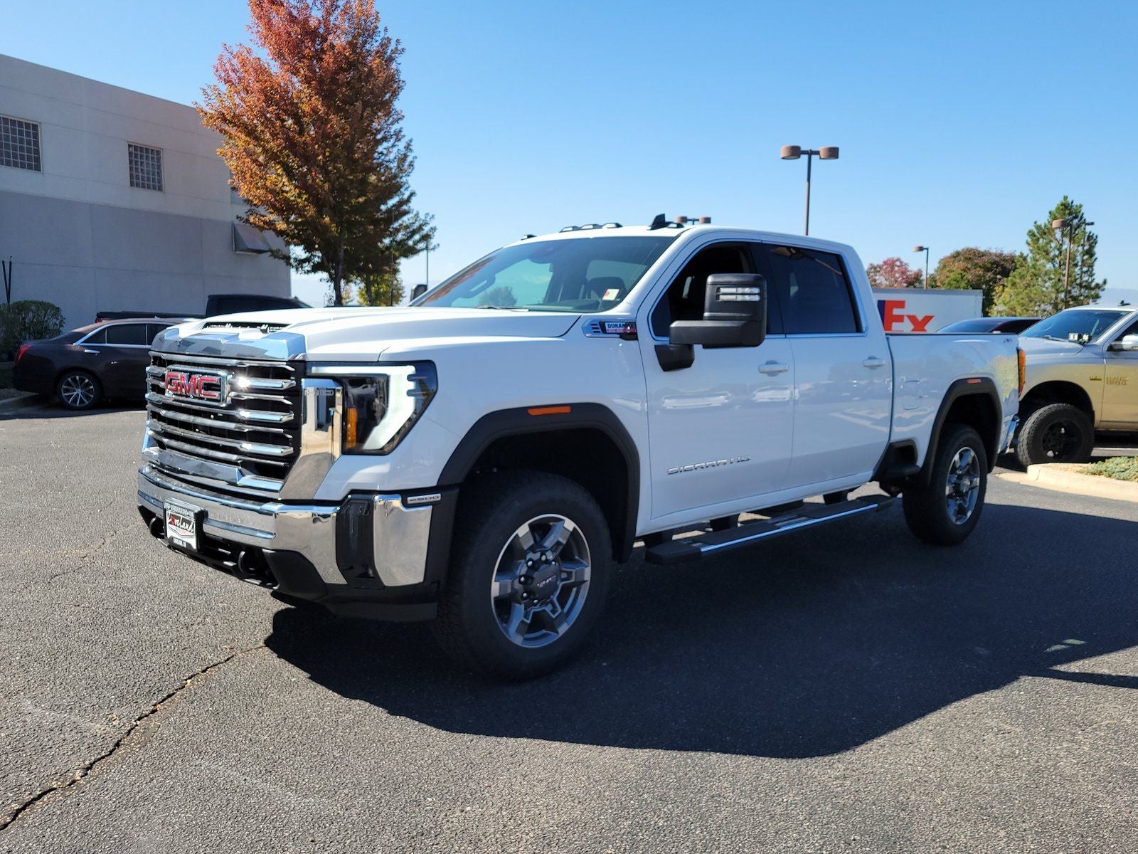 2026 GMC Sierra 2500HD SLE