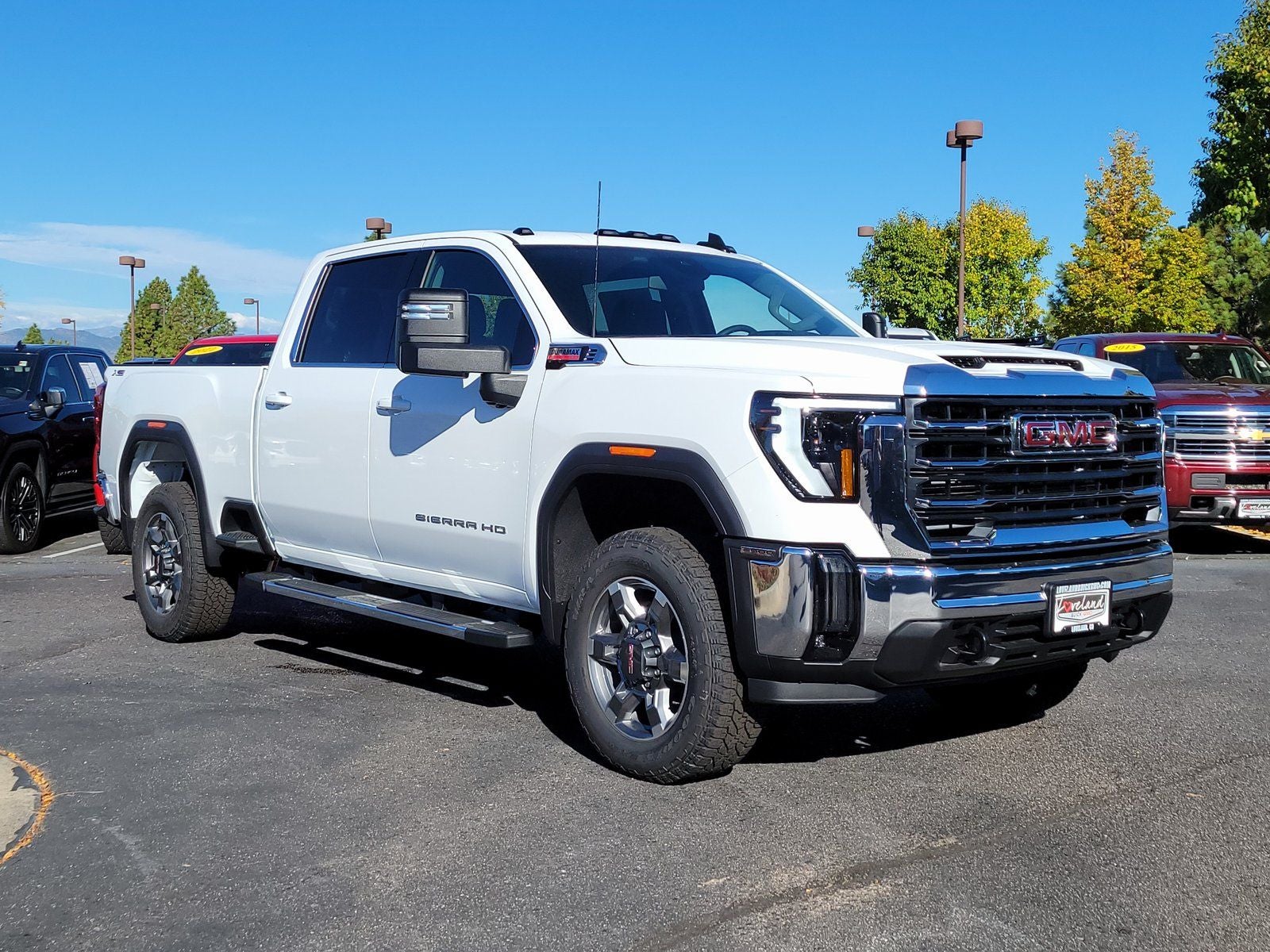 2026 GMC Sierra 2500HD SLE