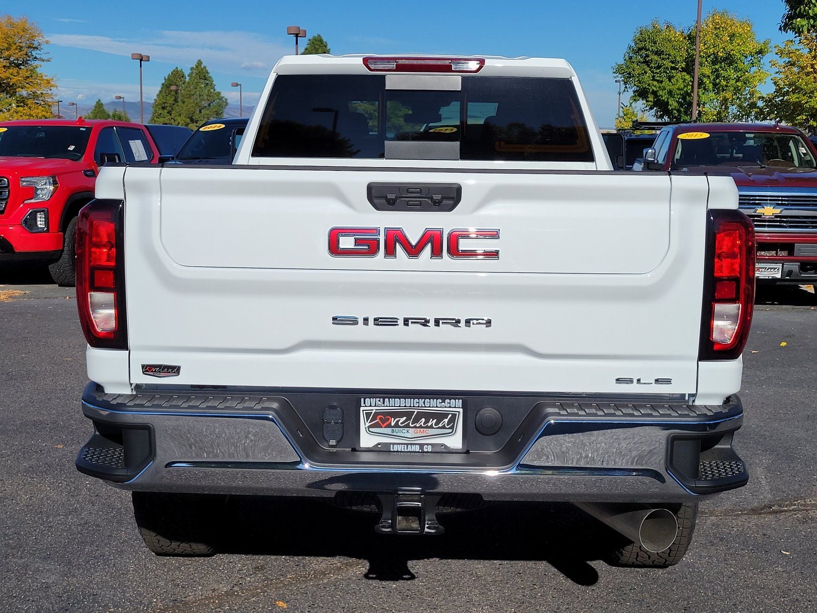 2026 GMC Sierra 2500HD SLE