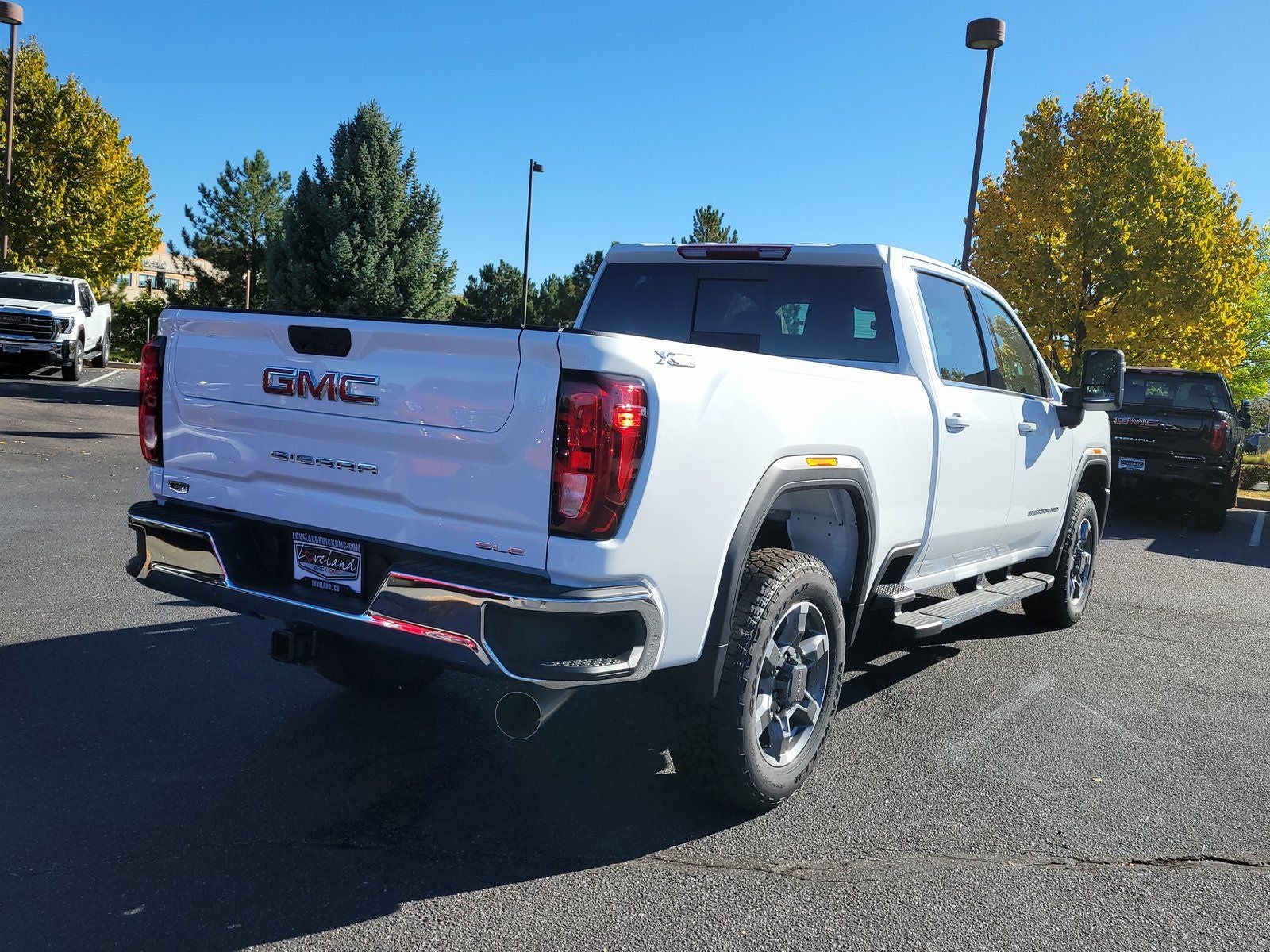 2026 GMC Sierra 2500HD SLE