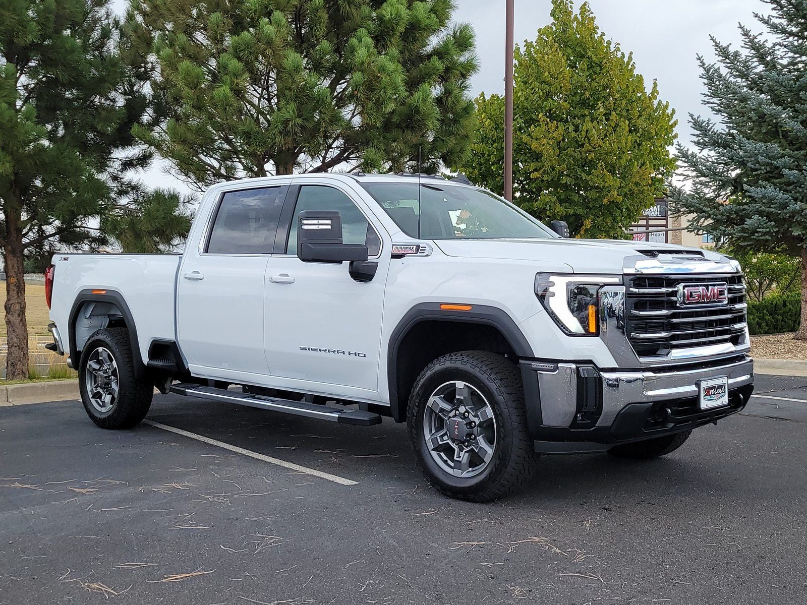 2026 GMC Sierra 2500HD SLE