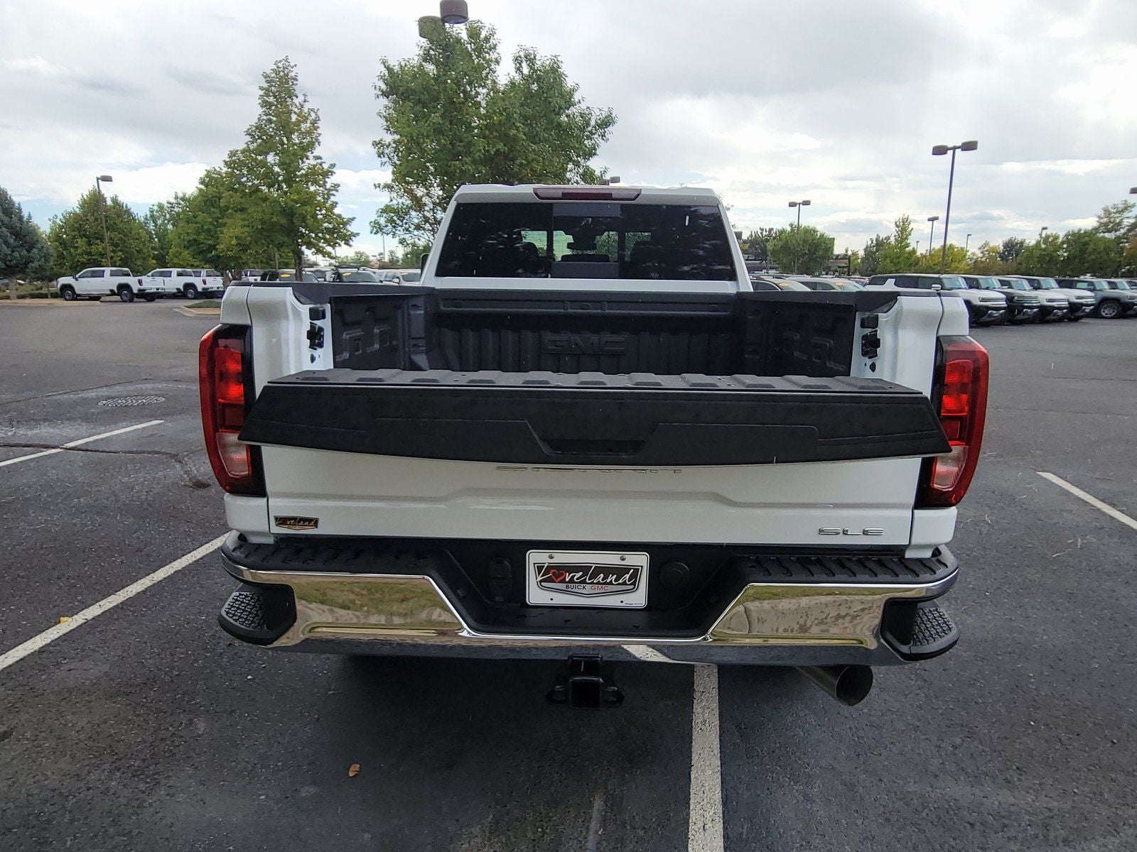 2026 GMC Sierra 2500HD SLE