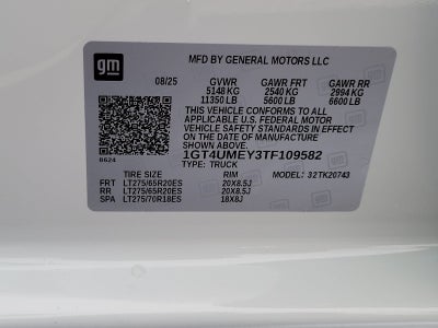 2026 GMC Sierra 2500HD SLE