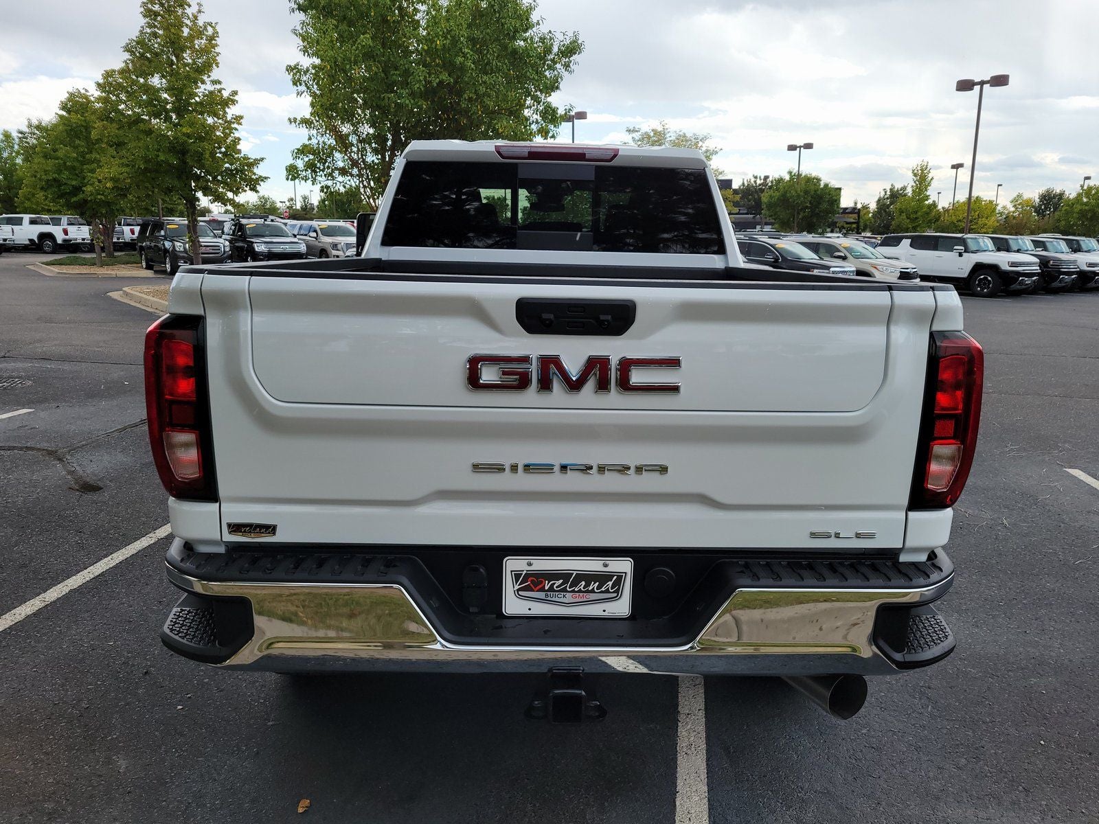 2026 GMC Sierra 2500HD SLE
