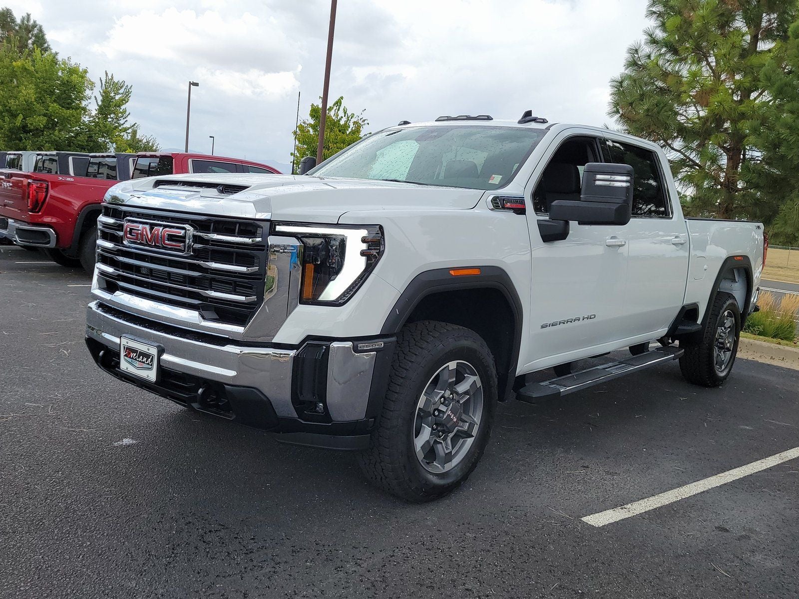 2026 GMC Sierra 2500HD SLE