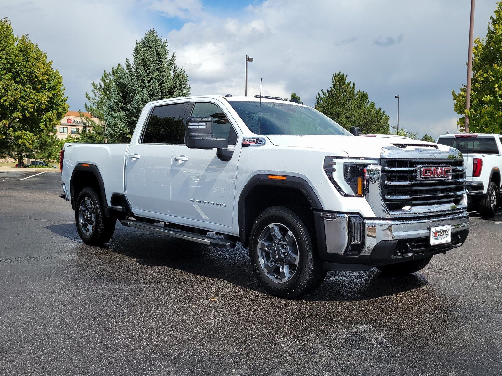 2026 GMC Sierra 2500HD SLE