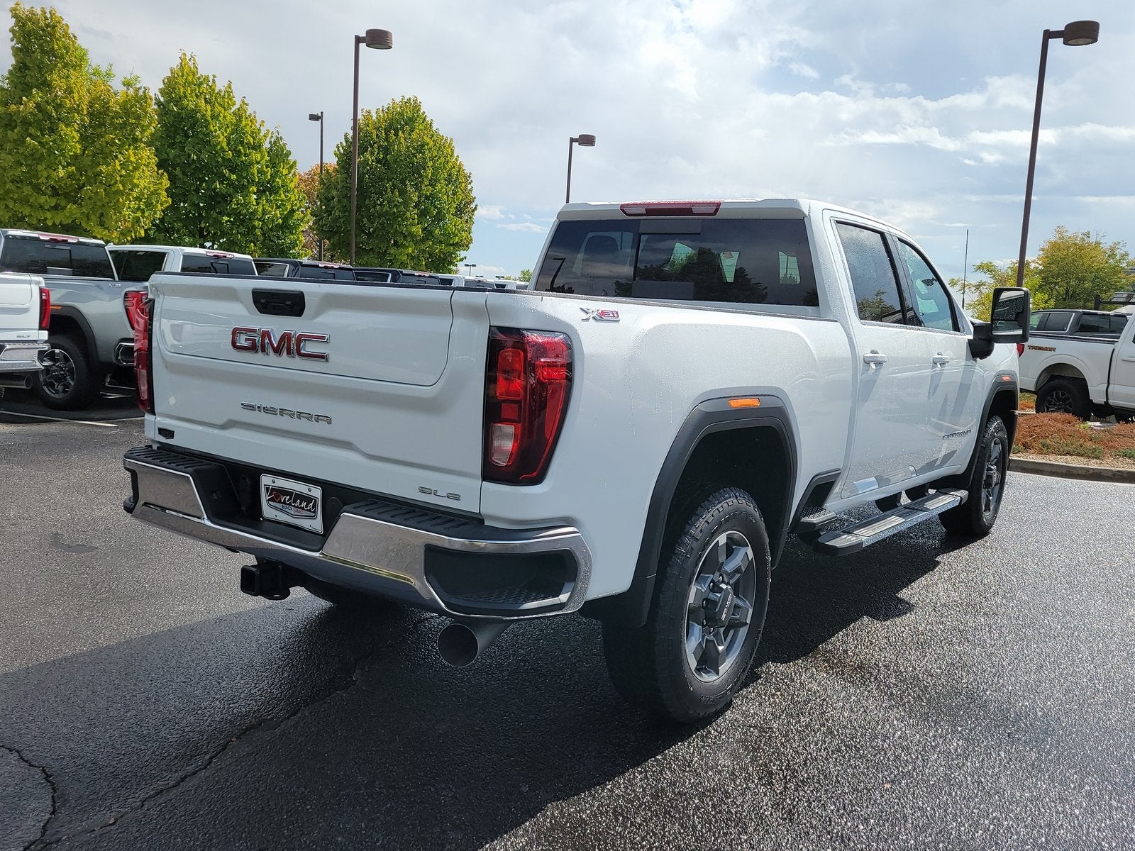 2026 GMC Sierra 2500HD SLE