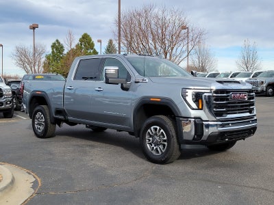 2026 GMC Sierra 2500HD SLT
