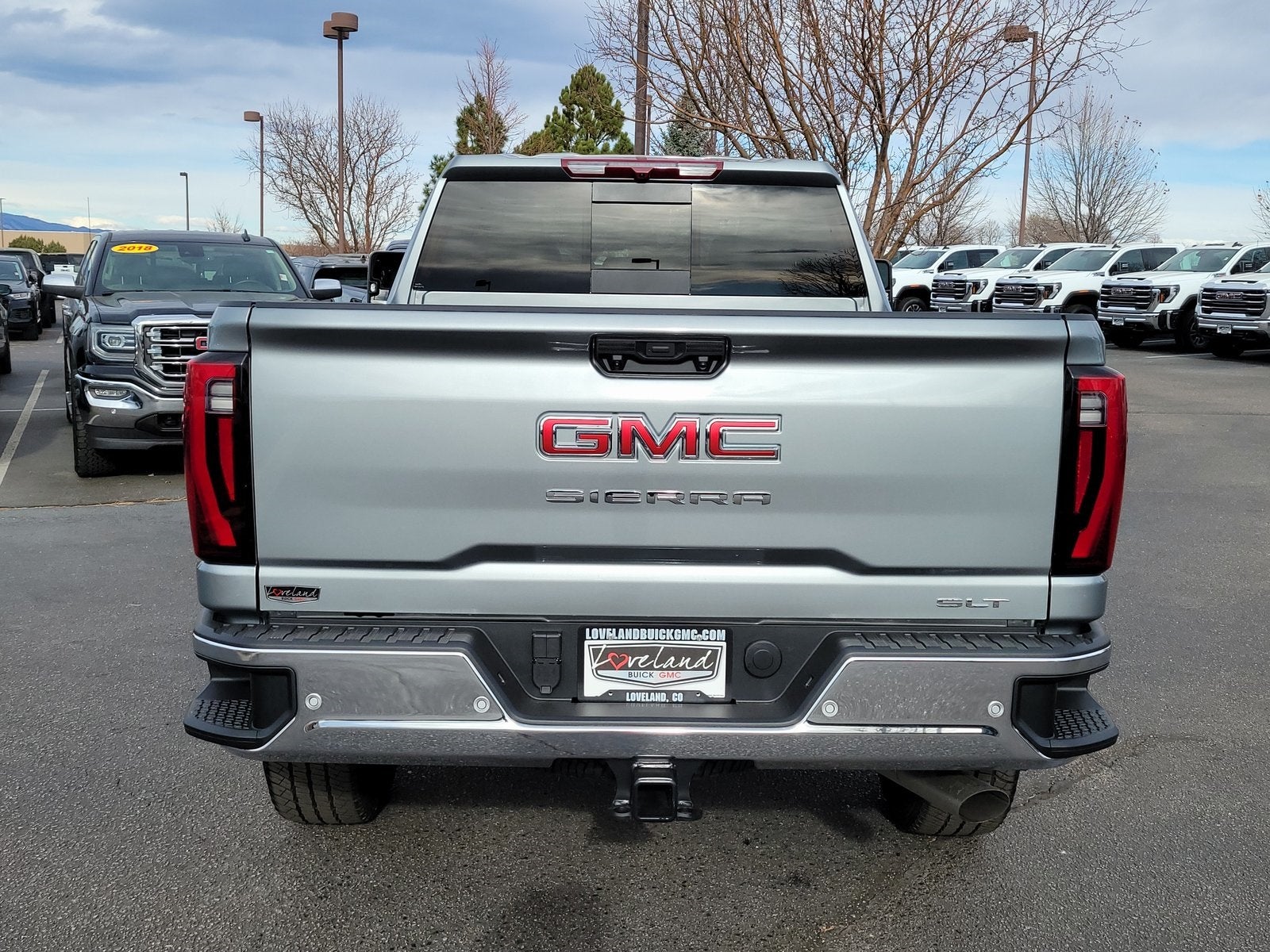 2026 GMC Sierra 2500HD SLT