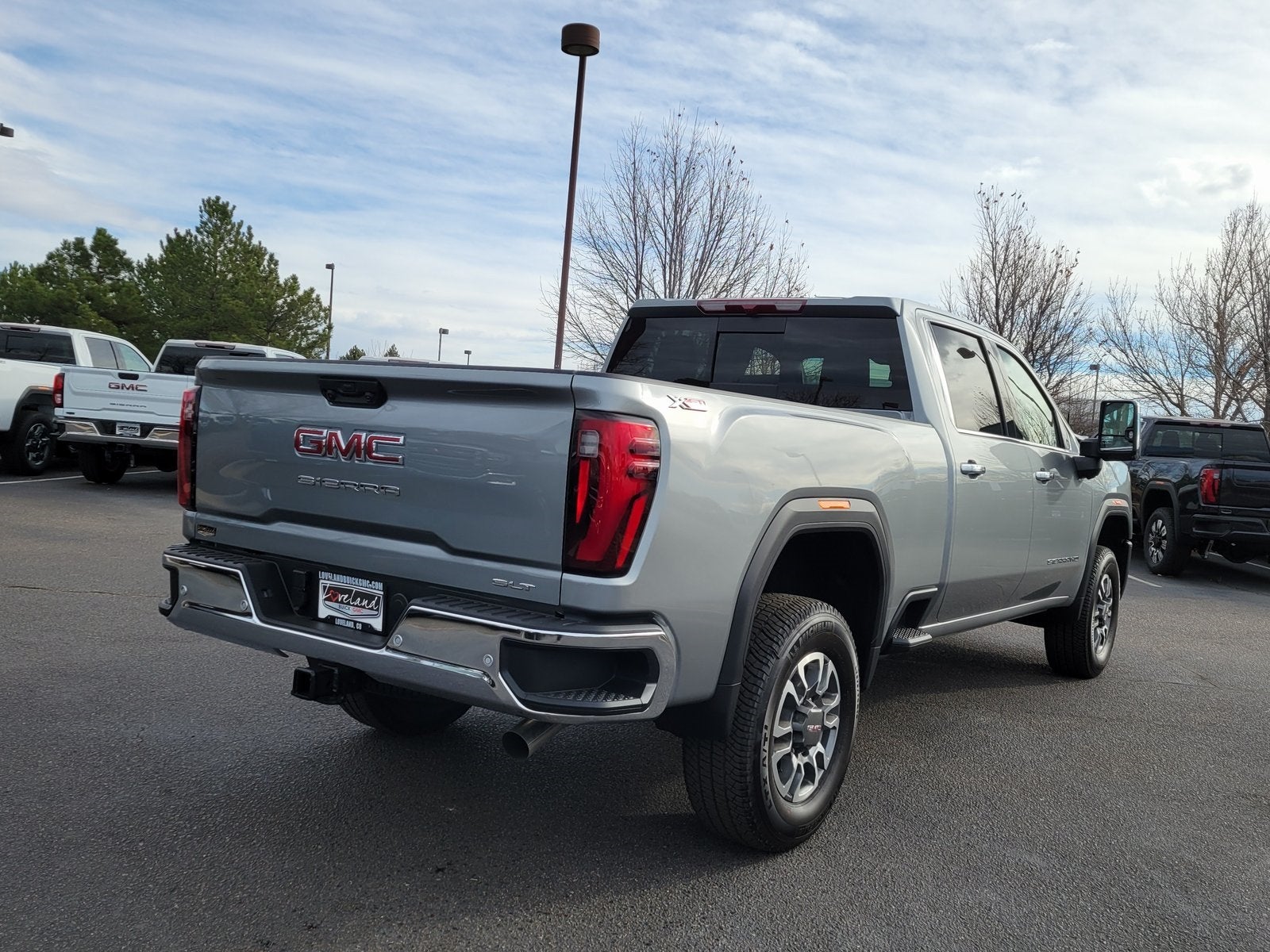 2026 GMC Sierra 2500HD SLT