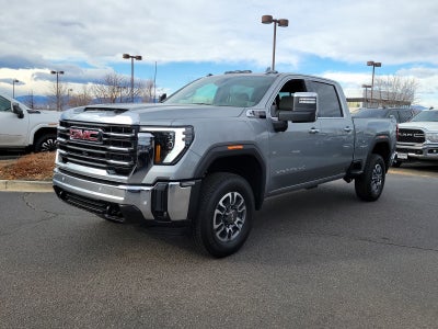 2026 GMC Sierra 2500HD SLT