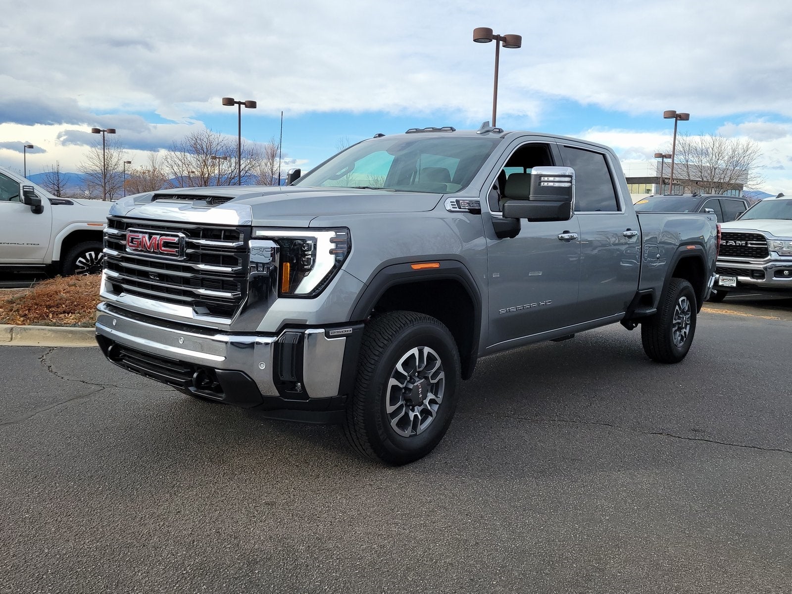 2026 GMC Sierra 2500HD SLT