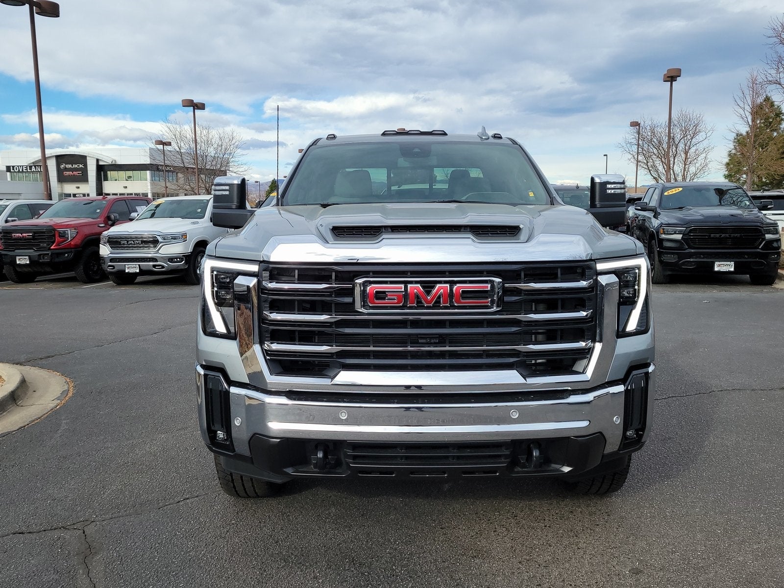 2026 GMC Sierra 2500HD SLT