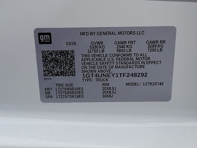 2026 GMC Sierra 2500HD SLT