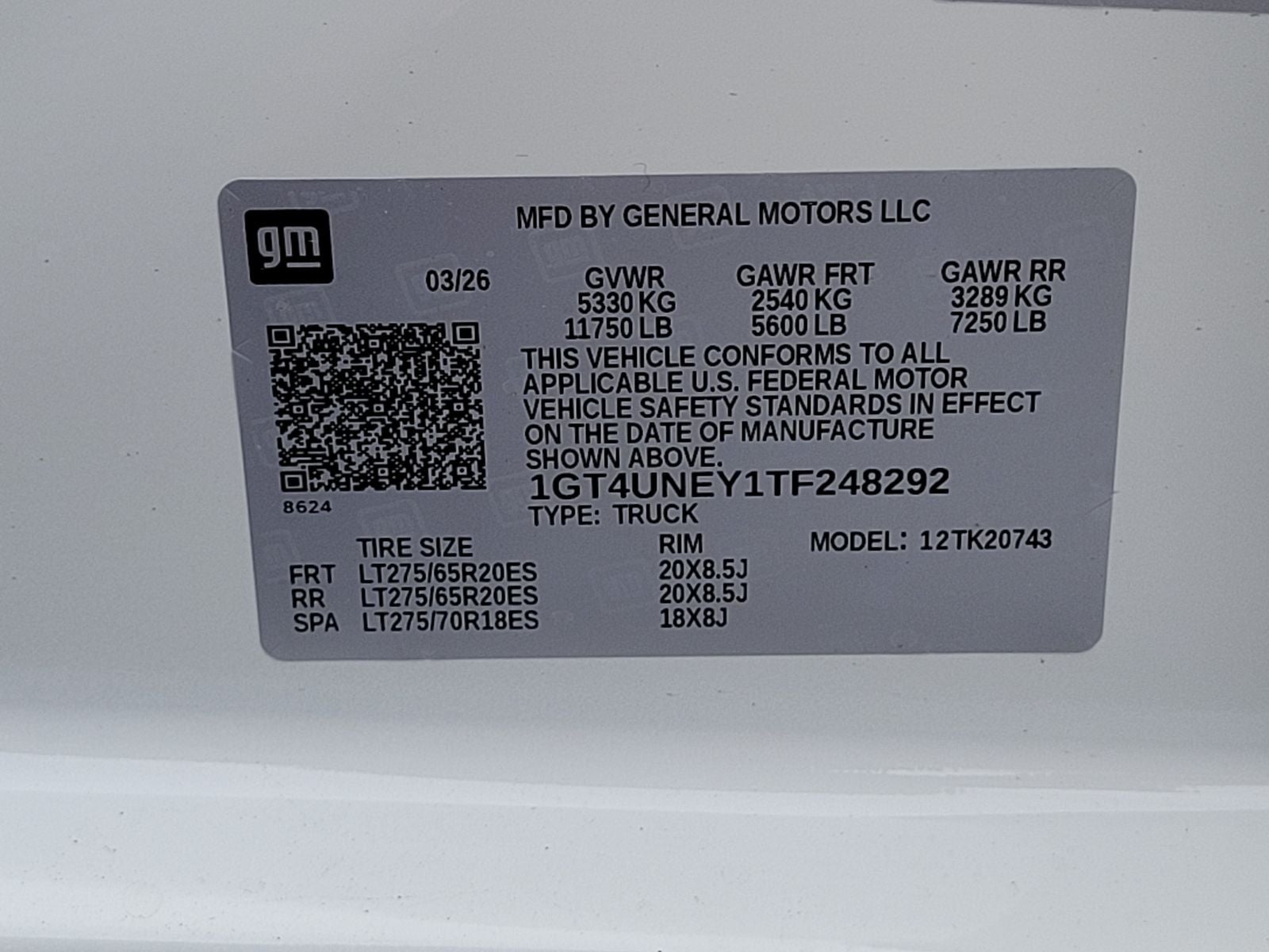 2026 GMC Sierra 2500HD SLT