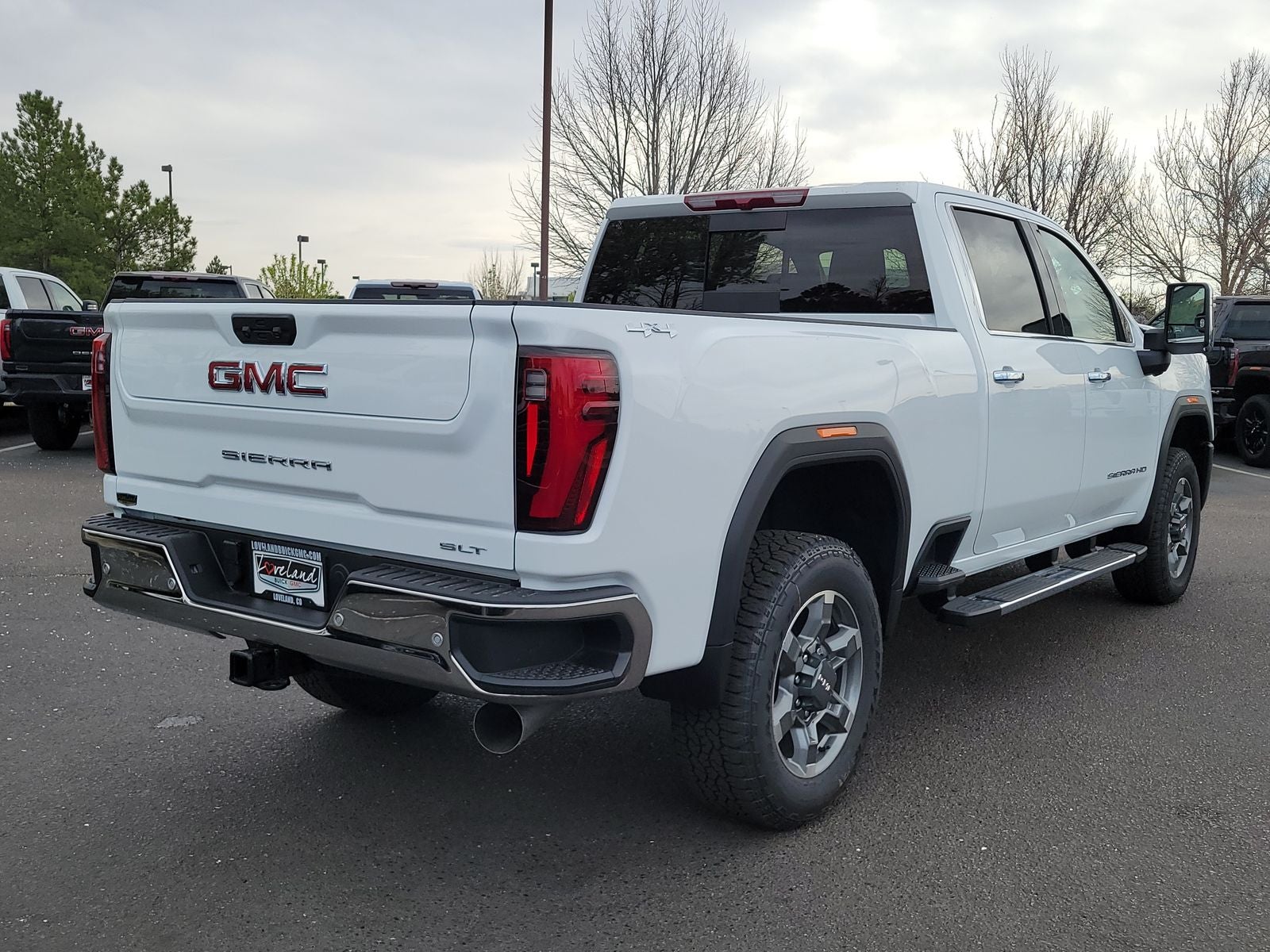 2026 GMC Sierra 2500HD SLT
