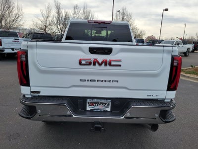 2026 GMC Sierra 2500HD SLT