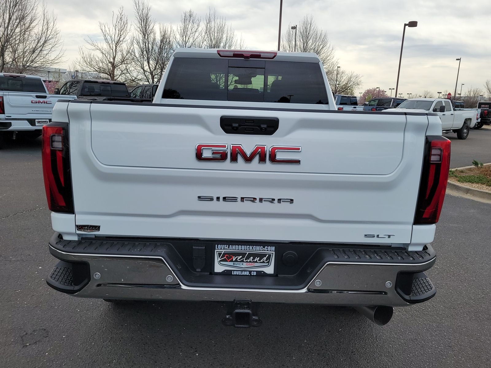 2026 GMC Sierra 2500HD SLT