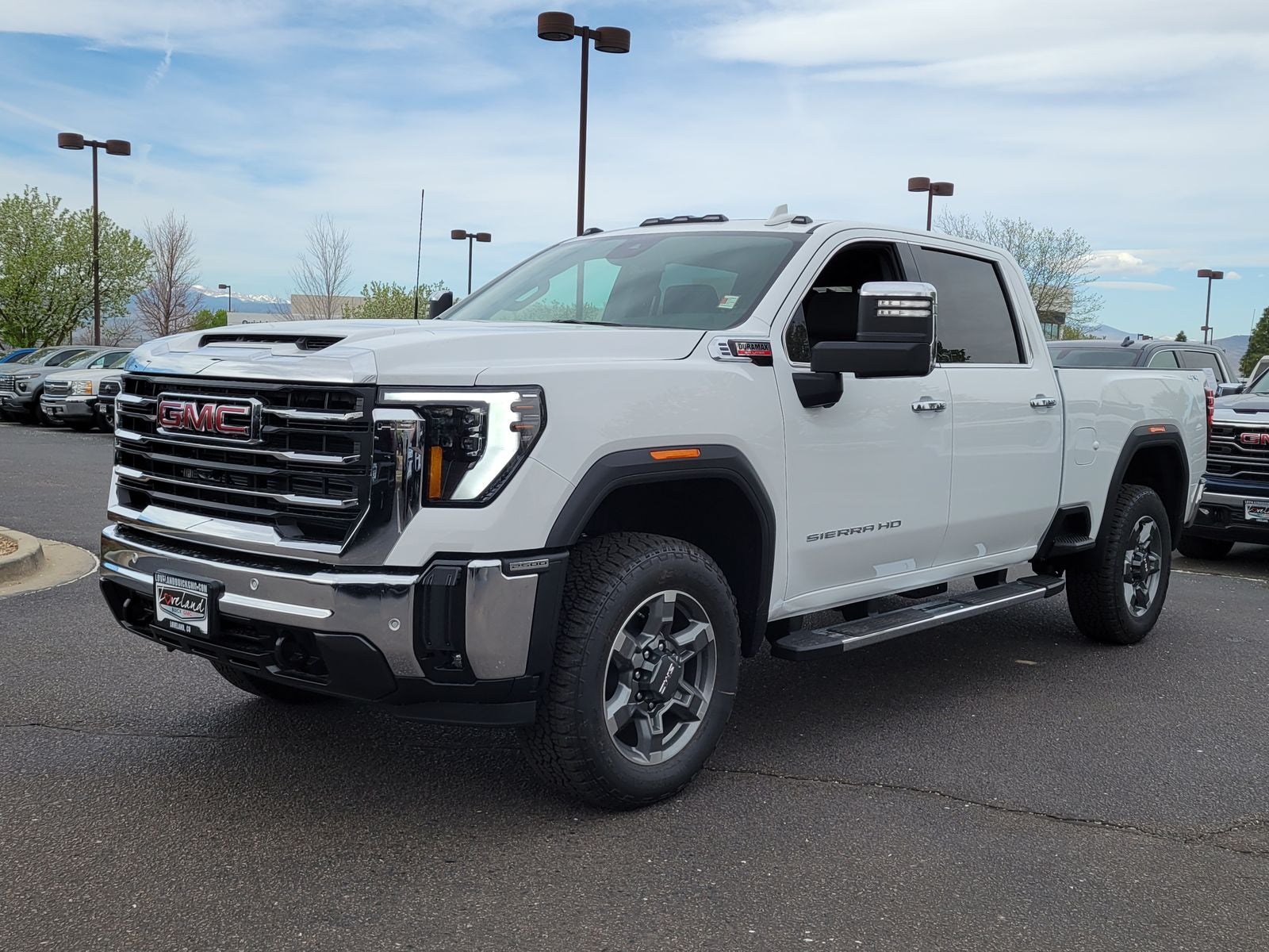 2026 GMC Sierra 2500HD SLT