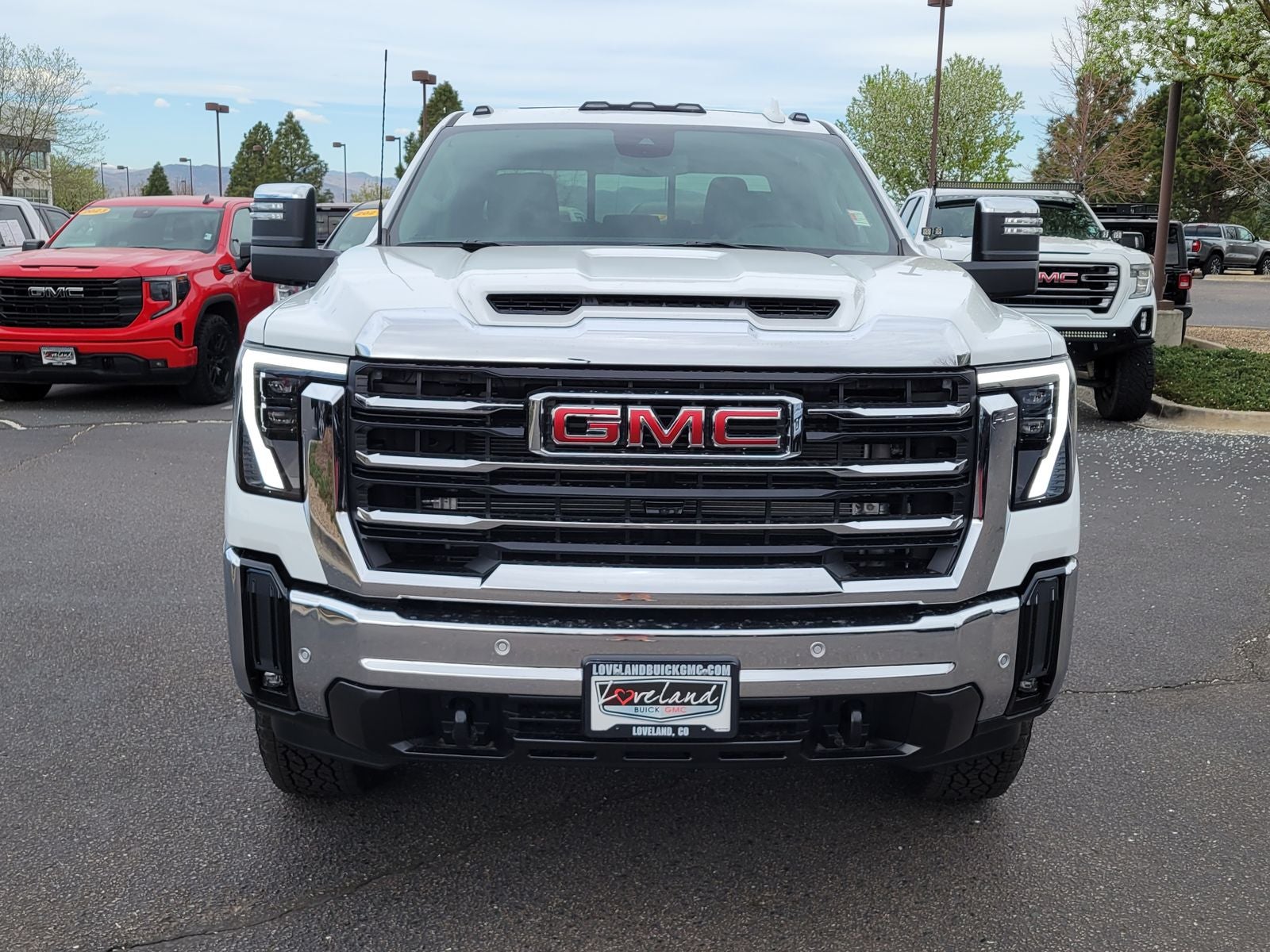 2026 GMC Sierra 2500HD SLT