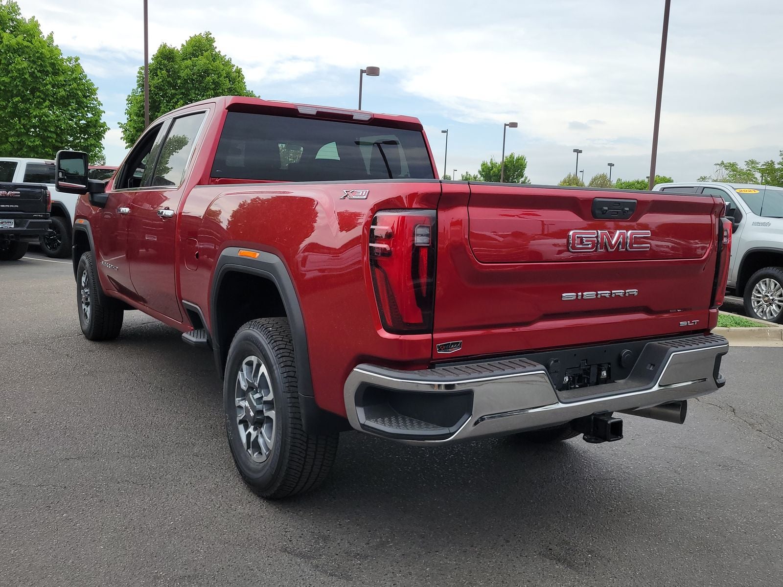 2026 GMC Sierra 2500HD SLT