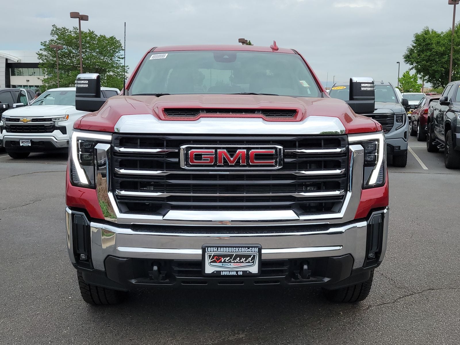 2026 GMC Sierra 2500HD SLT