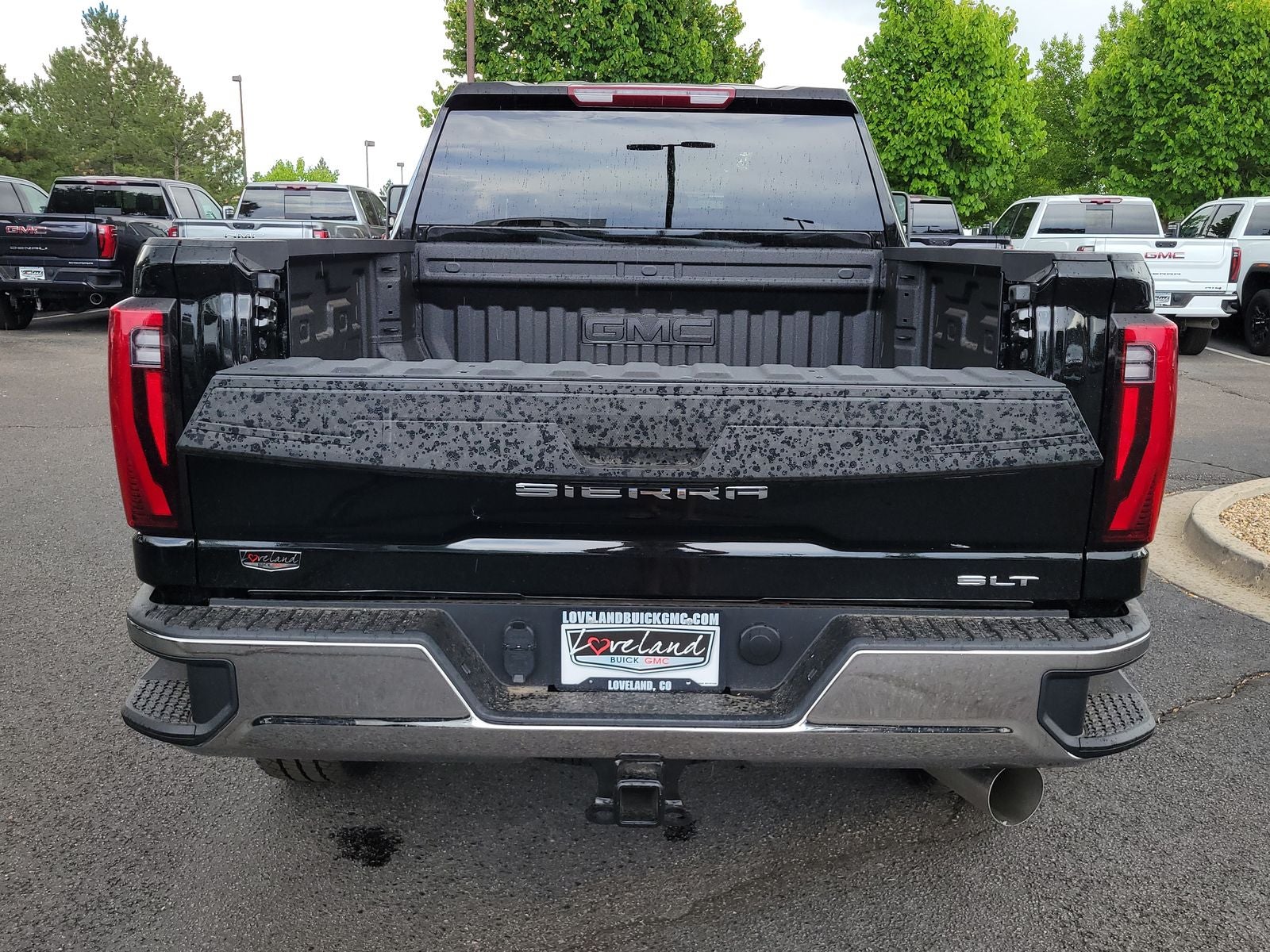2026 GMC Sierra 2500HD SLT