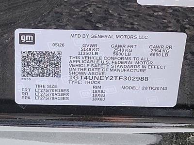 2026 GMC Sierra 2500HD SLT