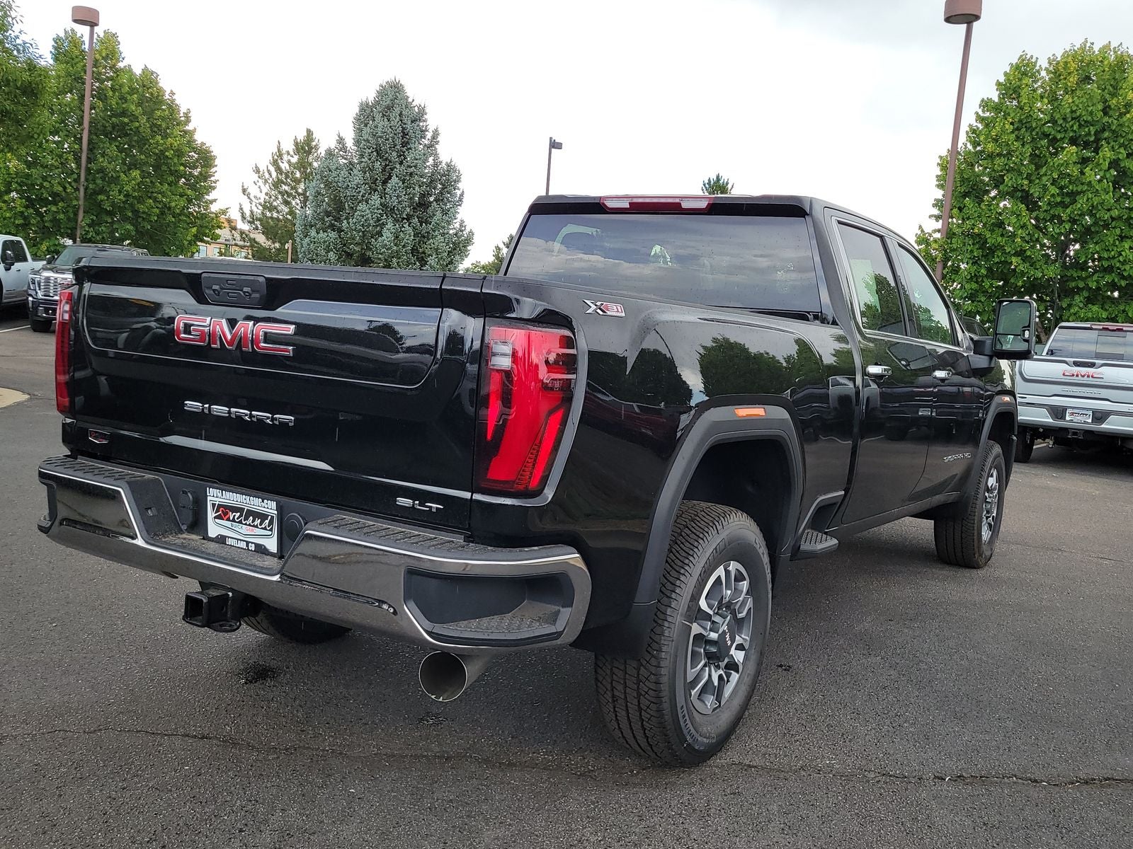 2026 GMC Sierra 2500HD SLT