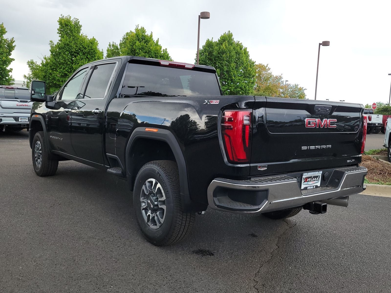 2026 GMC Sierra 2500HD SLT