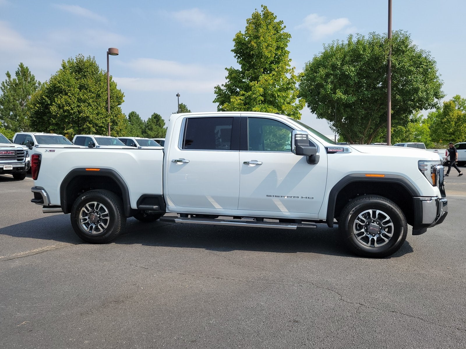 2026 GMC Sierra 2500HD SLT