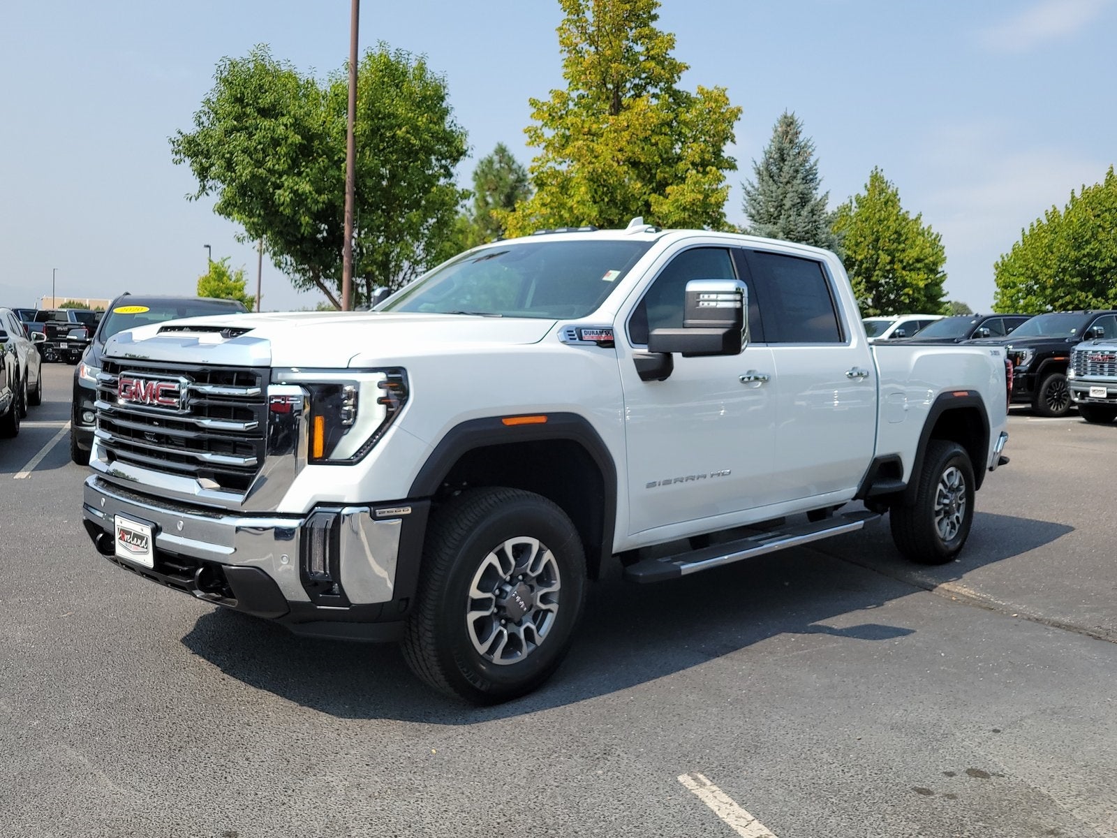 2026 GMC Sierra 2500HD SLT