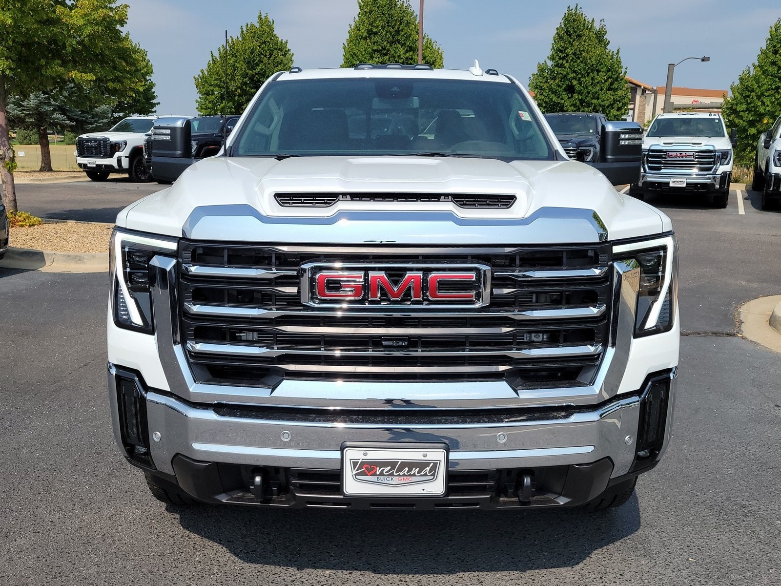 2026 GMC Sierra 2500HD SLT